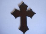 (image for) Pointed cross #CC017-3