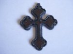 (image for) Chubby cross w/cuts #CC019-L