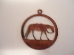 (image for) Horse with saddle #300-2094