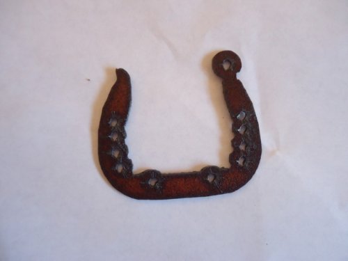 (image for) Scotch bottom horse shoe #OP-RR003-SB