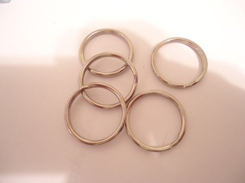 (image for) Key rings (6) pcs 3/4"