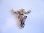 (image for) Buffalo Skull flat #D4095-25