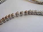 (image for) Bead caps - antique silver #BCAP25
