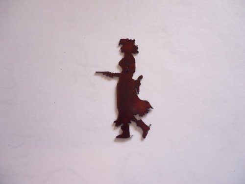 (image for) Cowgirl with Gun Glue on #TSL6