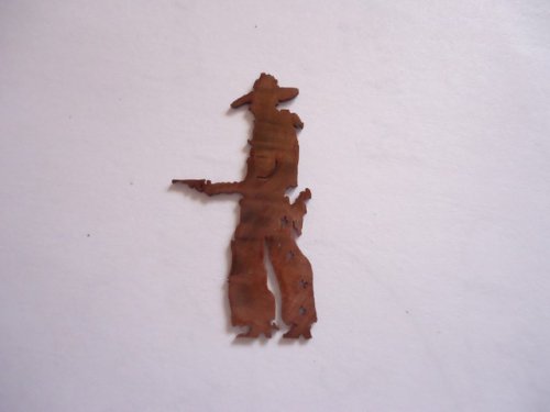 (image for) Cowboy with Gun glue on #TSL5