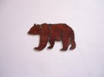 (image for) Bear - glue on #TSL-11