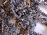(image for) Silver grey striped agate #1419