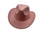 (image for) Cowboy hat YOUTH - Dusty Pink