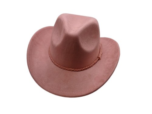 (image for) Cowboy hat YOUTH - Dusty Pink