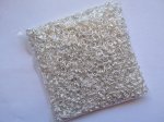 (image for) Jump Rings - Silver 8mm (1 LB BAG) #JR21B