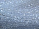 (image for) Clear Crystal rondelle 9x12mm 25" #1769