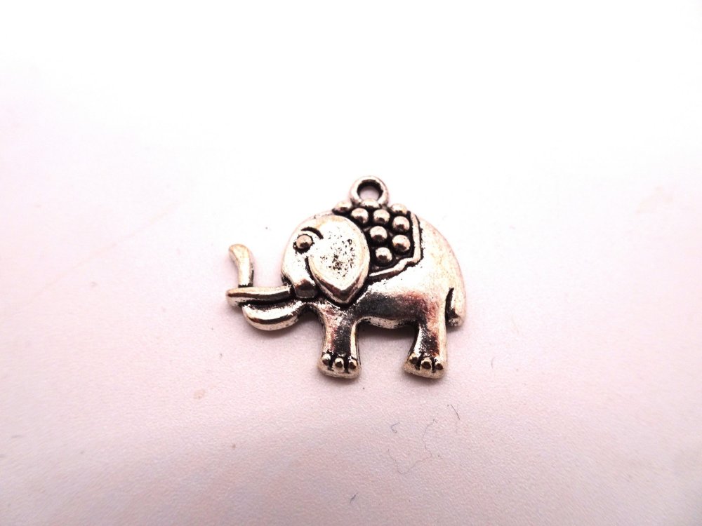 (image for) Elephant charm (4pcs) #BS-ch73