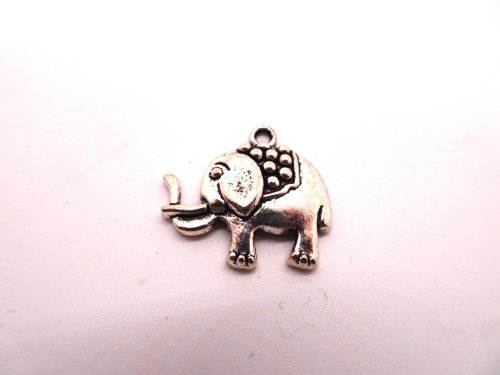 (image for) Elephant charm (4pcs) #BS-ch73