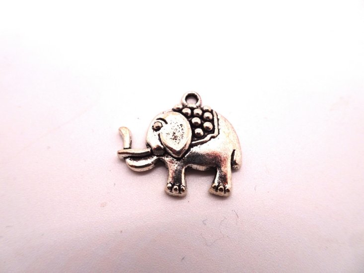 (image for) Elephant charm (4pcs) #BS-ch73