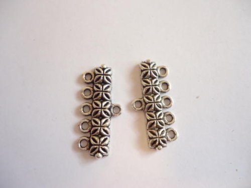 (image for) clasp - End Bars (set) #EB11