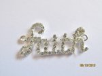 (image for) Initial Letter Rowdy Metal "F" - Pendant #F-2