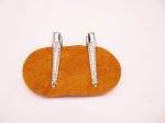 (image for) Initial Letter Rowdy Metal "F" - Pendant #F-2