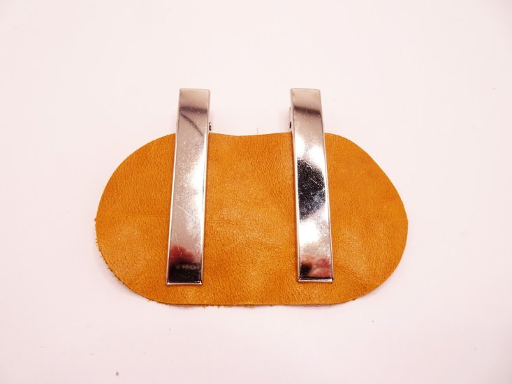 Initial Letter Rowdy Metal "F" - Pendant  #F-2