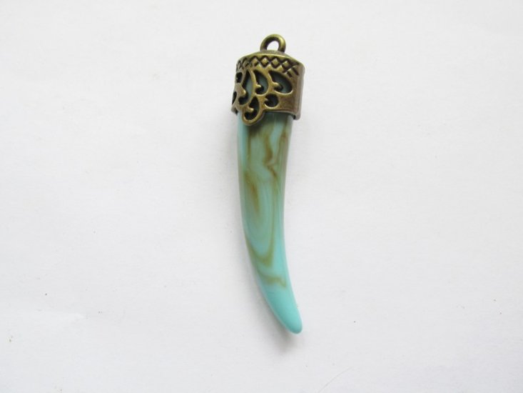 Initial Letter Rowdy Metal "F" - Pendant  #F-2