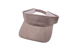(image for) Vegan Suede Visor -FAWN