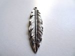 (image for) Feather charm #BS-ch103