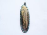 (image for) Initial Letter Rowdy Metal "F" - Pendant #F-2