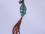 (image for) Initial Letter Rowdy Metal "F" - Pendant #F-2