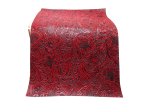 (image for) Faux leather - Red