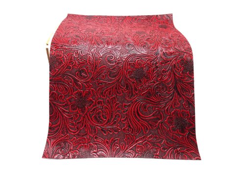 (image for) Faux leather - Red