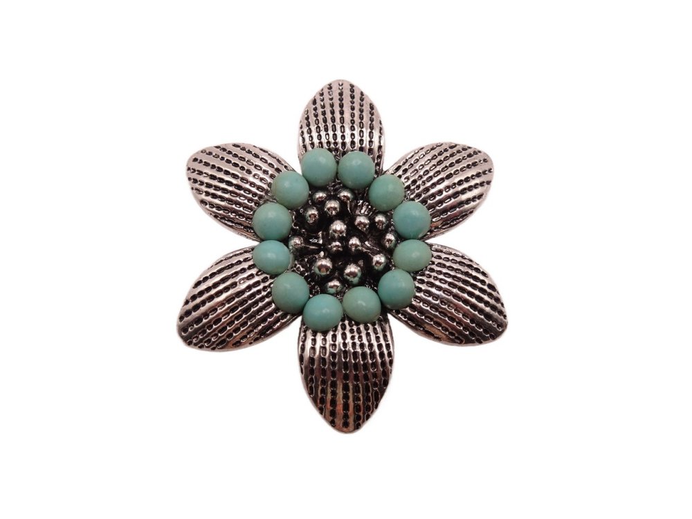 (image for) Flower hat band embellishment #EMB-4