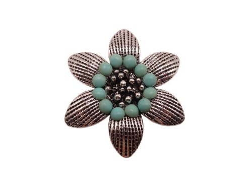(image for) Flower hat band embellishment #EMB-4