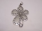 (image for) Initial Letter Rowdy Metal "F" - Pendant #F-2