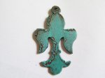 (image for) Initial Letter Rowdy Metal "F" - Pendant #F-2