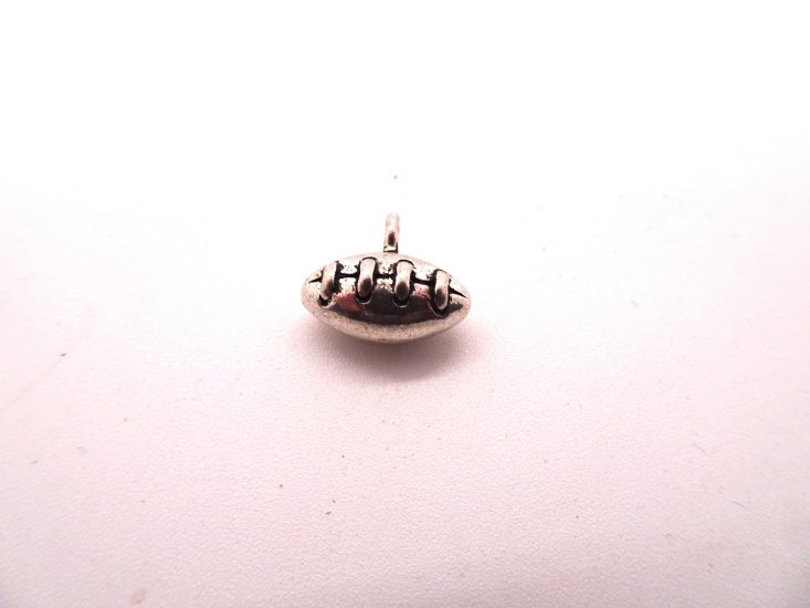 Initial Letter Rowdy Metal "F" - Pendant  #F-2