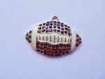 (image for) Initial Letter Rowdy Metal "F" - Pendant #F-2