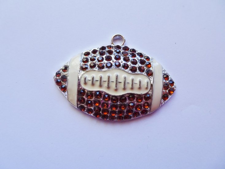 Initial Letter Rowdy Metal "F" - Pendant  #F-2