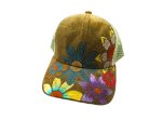 (image for) Forest Green painted and burned baseball cap as seen on Facebook special