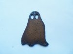 (image for) Ghosts rustic jewelry pendant #PO911