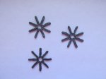 (image for) Spur Rowel (Glue On) #RR001-NH 1.25