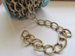 (image for) Chain by the foot - Antique Bronze (1 ft) #BOB909