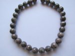 (image for) Gray Faceted Rounds # 1639