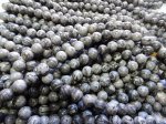 (image for) Gray Grey and white Jasper 8mm #1965