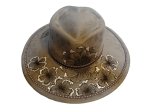 (image for) Heart Crown wide brim Gray