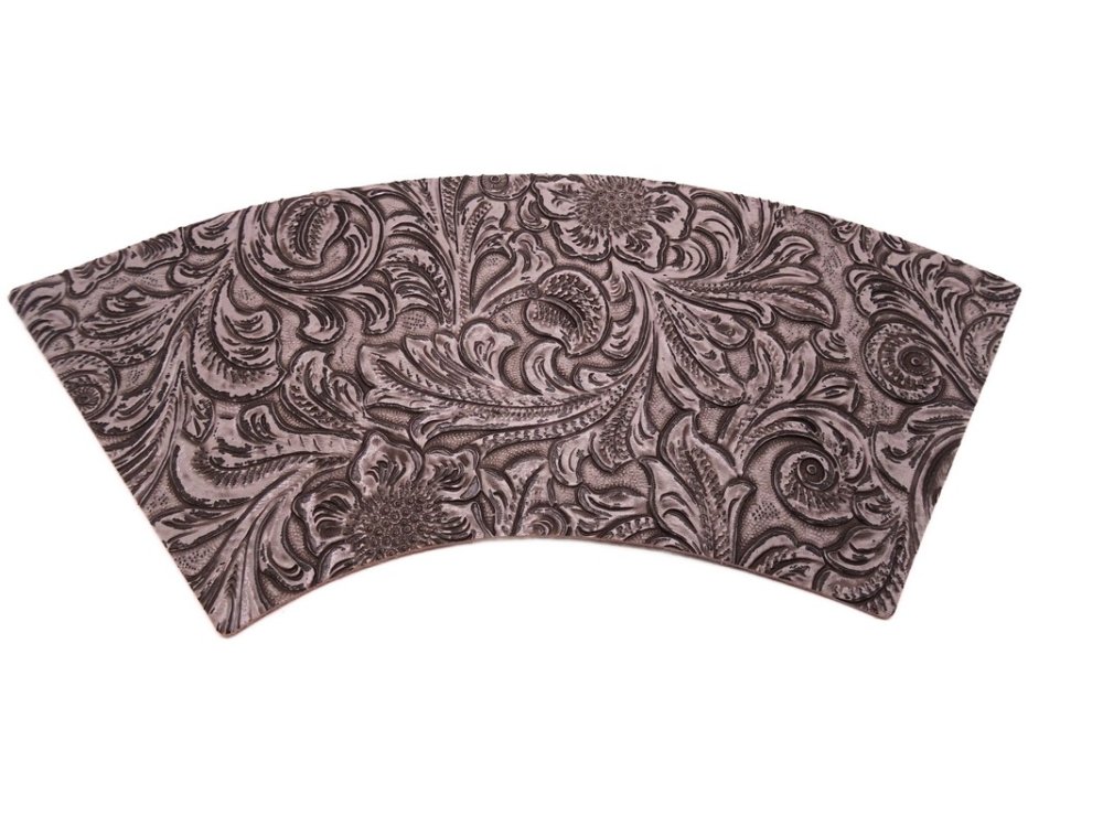 (image for) Brim 1/4 panel Faux Leather - Gray