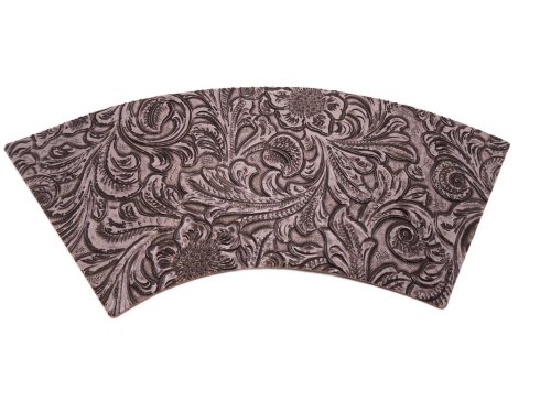 (image for) Brim 1/4 panel Faux Leather Gray