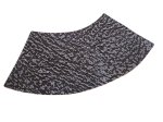 (image for) Brim 1/4 panel Genuine Leather - Gray/Black
