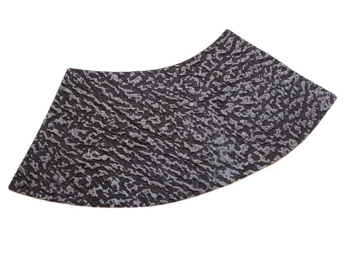 (image for) Brim 1/4 panel Genuine Leather - Gray/Black