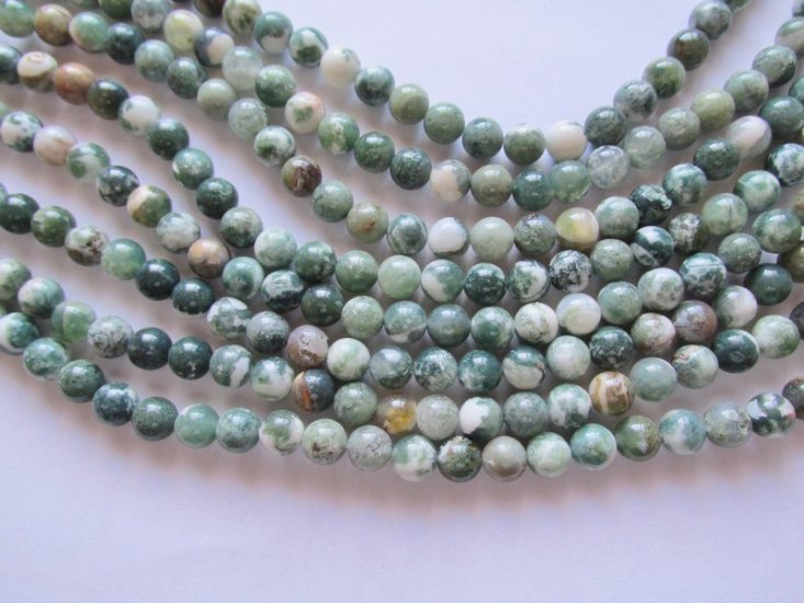 (image for) Green Jasper Rounds #1640