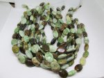 (image for) Green brown Jasper ovals 13x17mm #HU1428