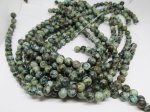 (image for) Green and Brown rustic mat finish 8mm #1572